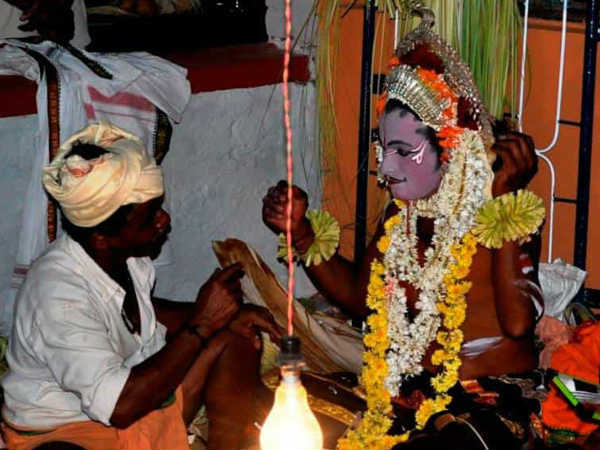 Today is the Pattanaje for Tulu Custodians, last day of the year for religious activities