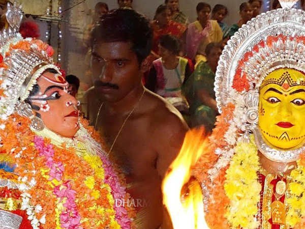 Today is the Pattanaje for Tulu Custodians, last day of the year for religious activities