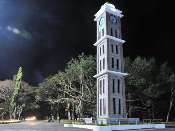 OneIndia Impact : Mysuru university clock tower has been repaired
