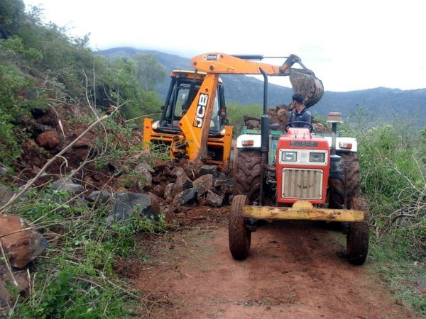 Chamarajanagar district Ponnachi GP development neglected