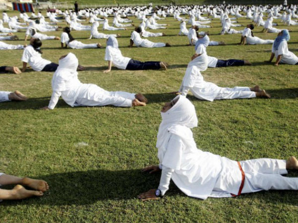 Government plans to declare 100 yoga parks across the country Government plans to declare 100 yoga parks across the country