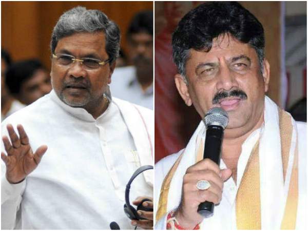 ಡಿಕೆಶಿ ಆಕ್ರಮಣ ಶೀಲ ವರ್ತನೆ 