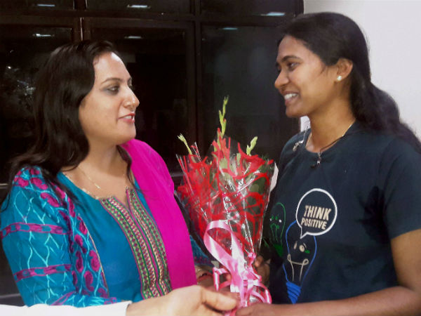 ಕನ್ನಡತಿ ನಂದಿನಿಗೆ ಅಭಿನಂದನೆ