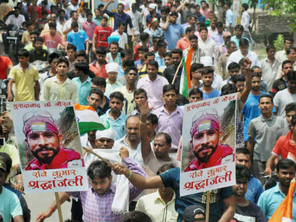 ಶಿಖರ ಏರಿ, ಹಿಂತಿರುಗದ ರವಿ ಕುಮಾರ್