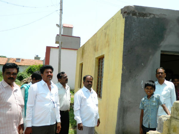 ಮುಖ್ಯಮಂತ್ರಿ ಕ್ಷೇತ್ರದಲ್ಲೇ ಕಳಪೆ ಕಾಮಗಾರಿ