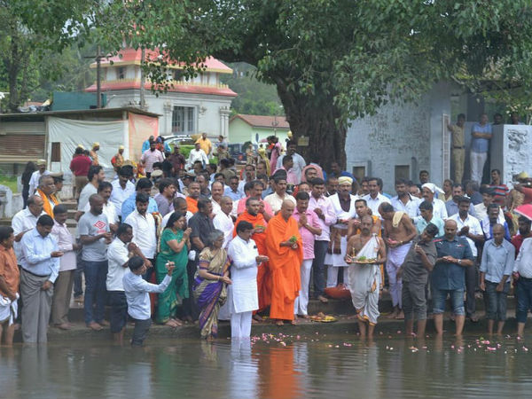 ಕಾವೇರಿ ಪೂಜಿಸುವುದು ತಾಯಿಯನ್ನು ಗೌರವಿಸಿದಷ್ಟೇ 