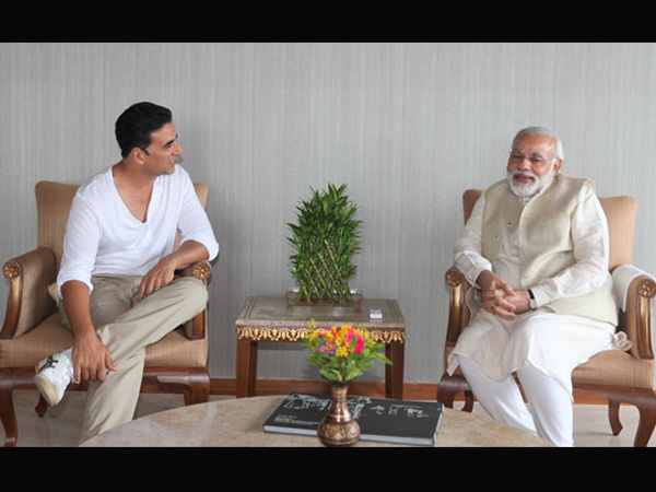 Akshay Kumar set to play PM Narendra Modi role in a movie
