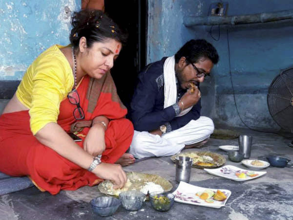 ಅನ್ನದಾತನ ಮನೆಯಲ್ಲಿ ಊಟ