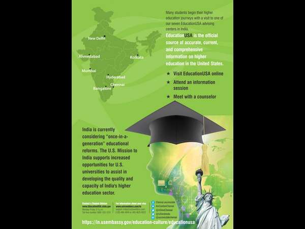 ಪ್ರತಿ ಆರು ಅಂತಾರಾಷ್ಟ್ರೀಯ ವಿದ್ಯಾರ್ಥಿಗಳಲ್ಲಿ ಒಬ್ಬ ಭಾರತೀಯ