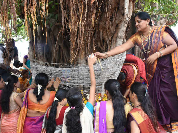 Kara Hunnime celebration in and around Hubballi