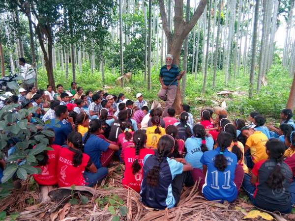 ಶಾಲಾ ಮಕ್ಕಳ ಮೂಲಕ ಅರಿವು ಮೂಡಿಸುವ ಕಾರ್ಯ