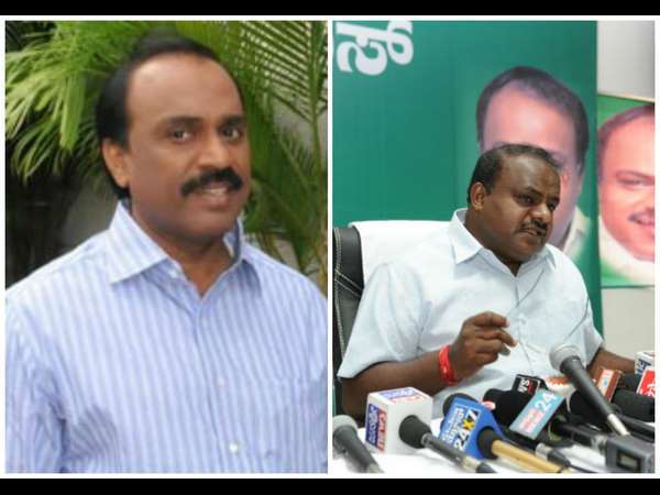 ಕುಮಾರಸ್ವಾಮಿ ಆರೋಪ 