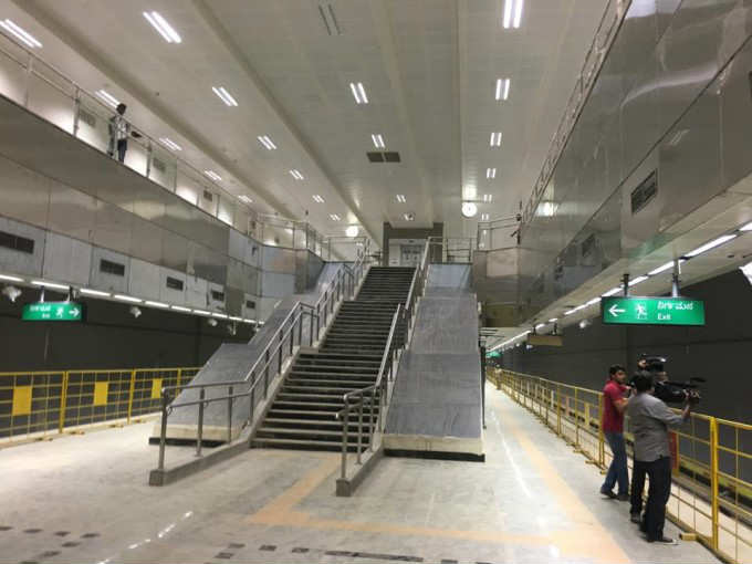 ಕೌಂಟರ್ ನಲ್ಲೇ ಟೋಕನ್ ಖರೀದಿಸಬೇಕು 