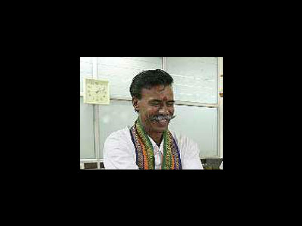 ಪದ್ಮರಾಜನ್ ಅವರ ಚುನಾವಣಾ ಚಿನ್ಹೆ ಬಲೂನ್.