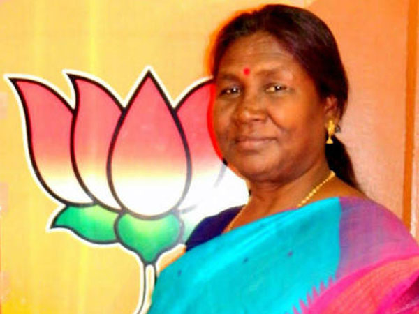 ದ್ರೌಪದಿ ಮುರ್ಮು