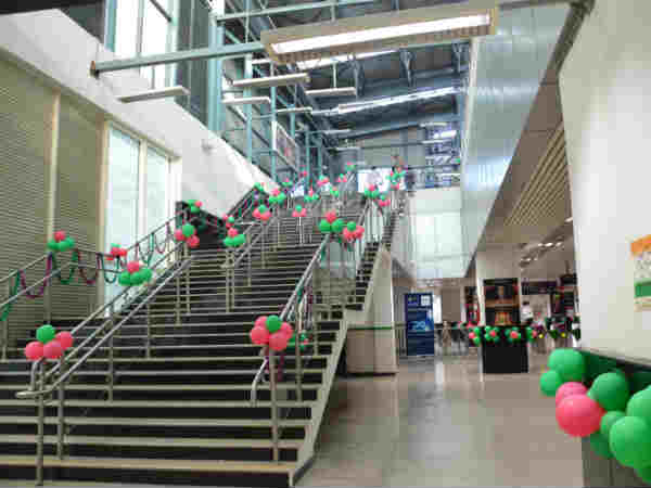 ಸುಸಜ್ಜಿತ ನಿಲ್ದಾಣ