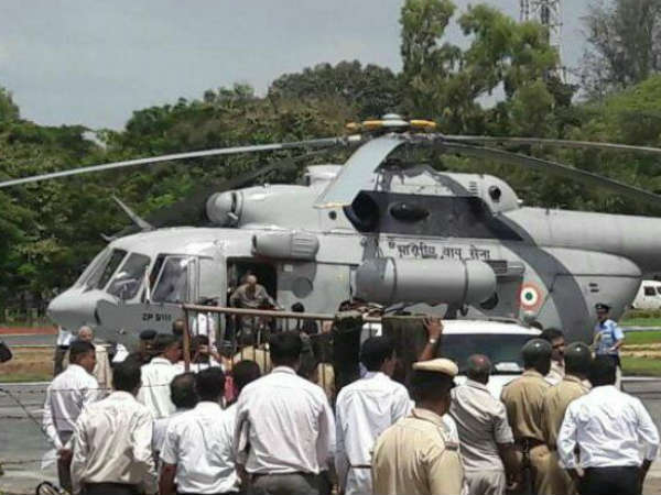 ರಾಷ್ಟಪತಿಗೆ ಹಲವರ ಸಾಥ್ 