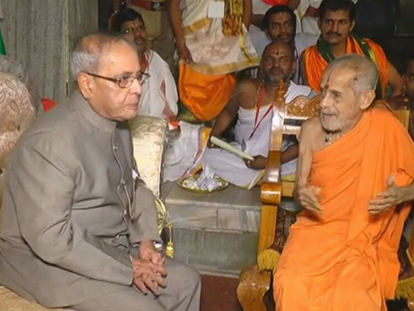 ಸಚಿವ ಪ್ರಮೋದ್ ಮಧ್ವರಾಜ್ ಸ್ವಾಗತಿಸಿದರು 