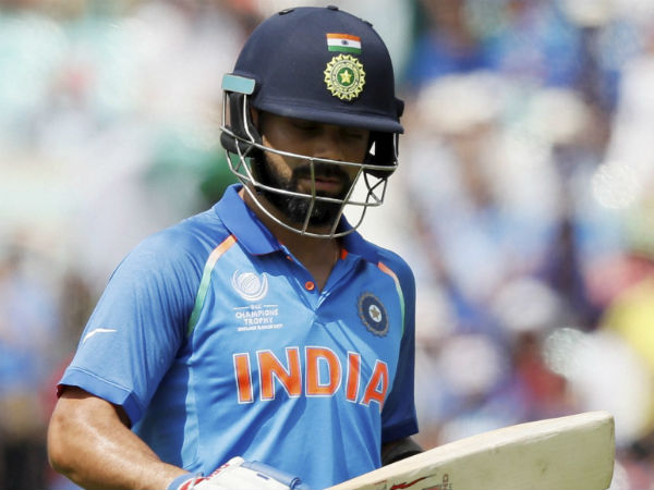 ತಲೆ ತಗ್ಗಿಸಿ ನಡೆದ ವಿರಾಟ್ ಕೊಹ್ಲಿ