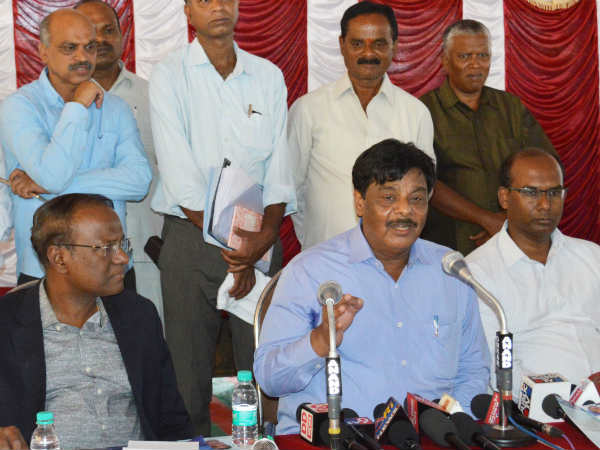 Mysuru Maharaja College ground get ready for karnataka government rally