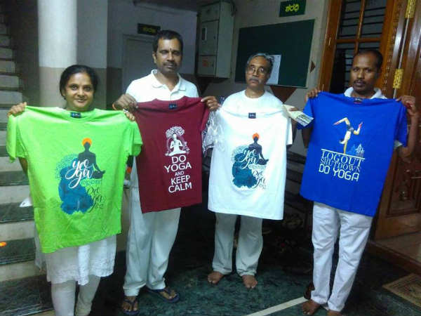 ಟೀ ಶರ್ಟ್ ಮೂಲಕ 