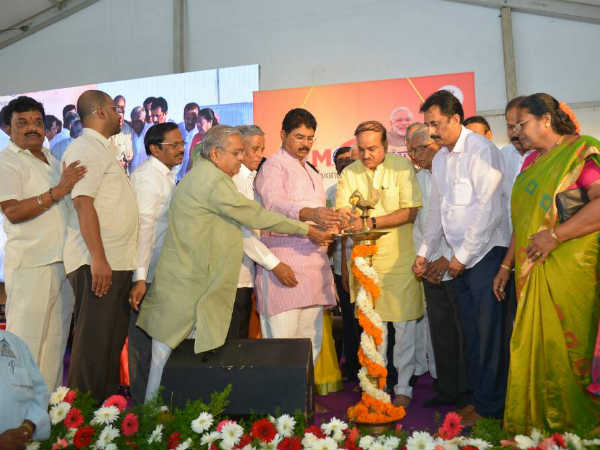 Ananth Kumar Inaugurates MODI Fest today at Bengaluru