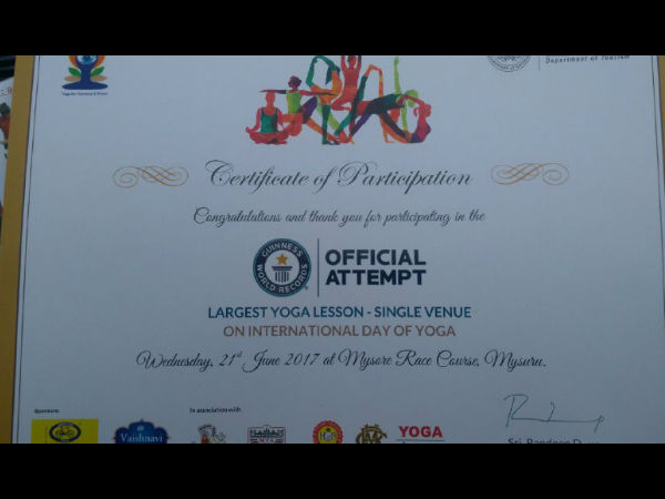 ಗಿನ್ನಿಸ್ ಅಧಿಕಾರಿಗಳಿಂದ ಪರಿಶೀಲನೆ