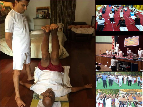 ವಿಶ್ವ ಯೋಗ ದಿನಾಚರಣೆ