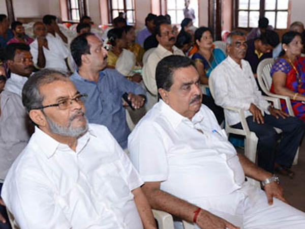  ರಮಾನಾಥ ರೈ ವಜಾಕ್ಕೆ ನಿರ್ಣಯ