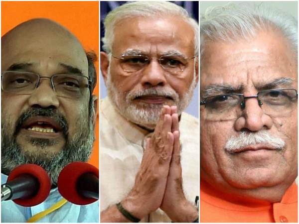 ಮನೋಹರ್ ಖಟ್ಟರ್ ಸಿಎಂ 