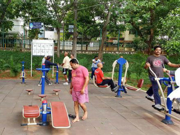 ಹೊರಾಂಗಣ ಜಿಮ್ ಸಾಧನ