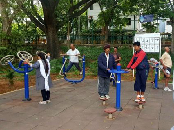 ಉದ್ಯಾನವನಗಳ ಆಕರ್ಷಣೆ