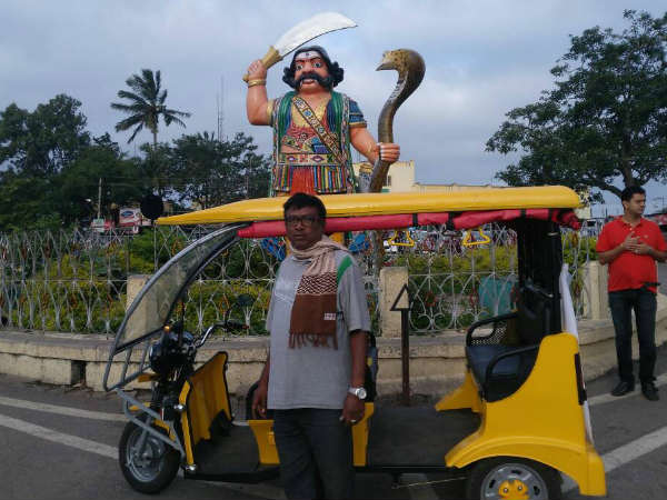 400 ಕೆ.ಜಿ ಹೊತ್ತೊಯ್ಯಬಲ್ಲ ರಿಕ್ಷಾ!