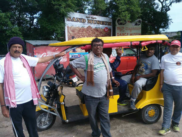 15 ದಿನಗಳಲ್ಲಿ ಈ ರಿಕ್ಷಾ ರಸ್ತೆಗೆ