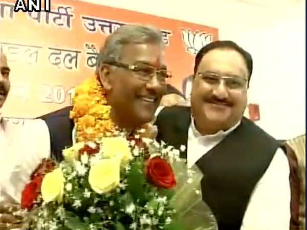 ಪ್ರಧಾನಿ ಮಾತಿಗೆ ಕಿವಿಯಾದ ಉತ್ತರಾಖಂಡ್ ಸಿಎಂ ಪ್ರಧಾನಿ ಮಾತಿಗೆ ಕಿವಿಯಾದ ಉತ್ತರಾಖಂಡ್ ಸಿಎಂ