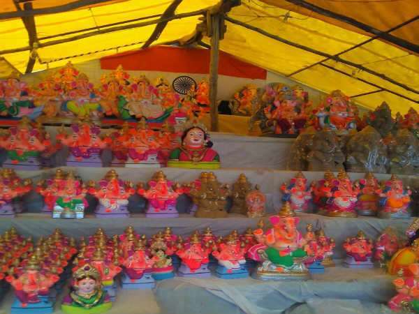 ಗಣೇಶ ಮೂರ್ತಿ ತಯಾರಕರ ಅಸಮಾಧಾನ ಗಣೇಶ ಮೂರ್ತಿ ತಯಾರಕರ ಅಸಮಾಧಾನ