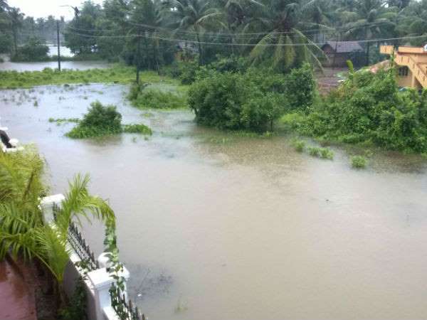 ಮಡಿಕೇರಿಯಲ್ಲೇ ಹೆಚ್ಚಿನ ಮಳೆ