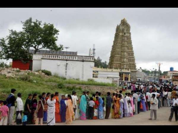 ದೇವರ ದರ್ಶನಕ್ಕೆ ವ್ಯವಸ್ಥೆ 