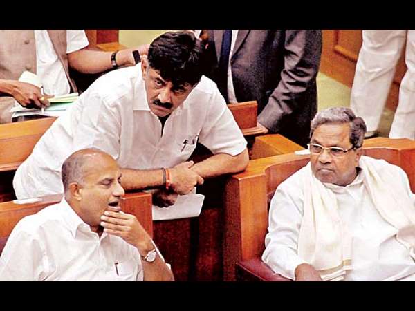 ಡಿ ಕೆ ಶಿವಕುಮಾರ್ ಹೆಸರು ಅಂತಿಮ ಸಾಧ್ಯತೆಯಿಲ್ಲ 