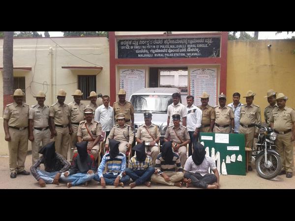 6 accused arrested in Phanish murder case