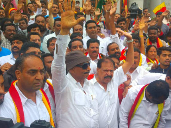 Main reason for the failure of Karnataka bandh is Media: Vatala Nagaraj