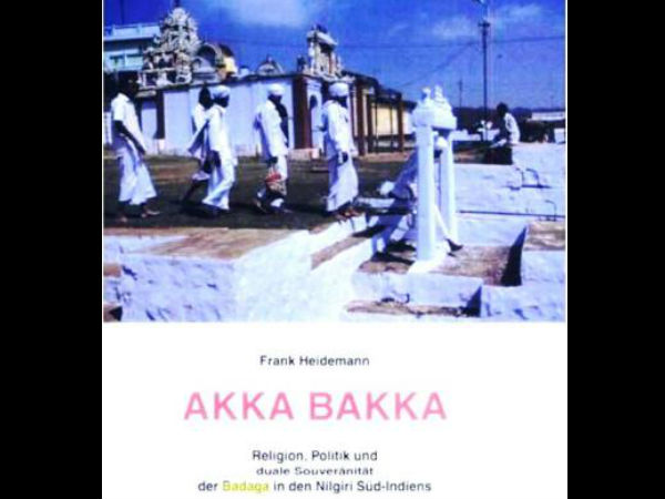 Badaga : The forgotten tribe and Kannada language