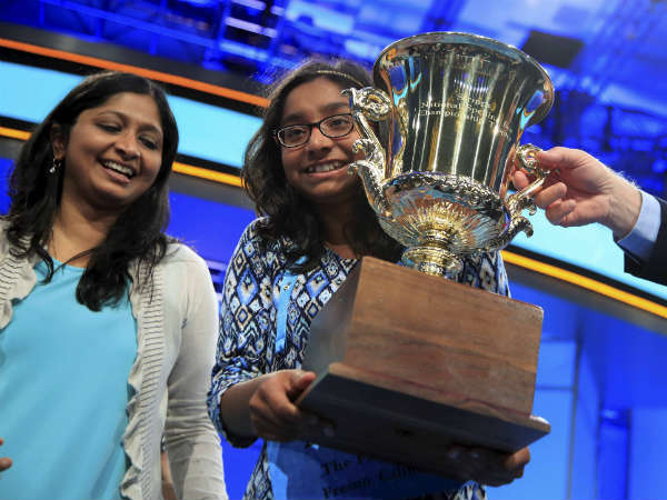 Indian American Ananya Vinay won the prestigious National Spelling Bee Championship Indian American Ananya Vinay won the prestigious National Spelling Bee Championship