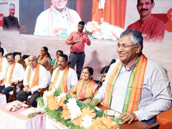  PM Modi a role model for public service - Minister Chaudhary at Mangaluru 