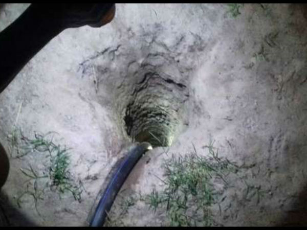 18 months old girl fell into a 40 feet open borewell in Telangana, NDRF team at the spot 18 months old girl fell into a 40 feet open borewell in Telangana, NDRF team at the spot