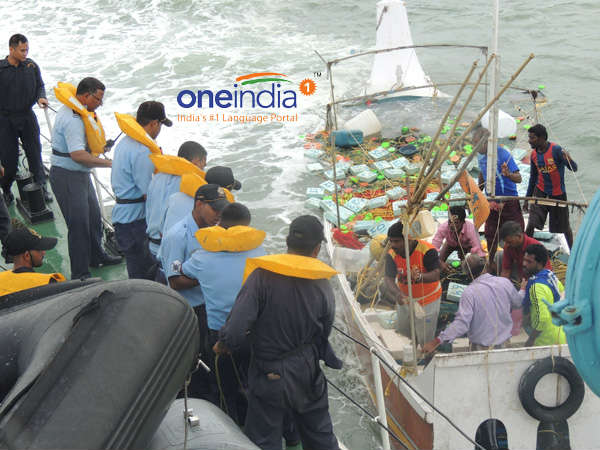 7 fishermen rescued by Mangaluru coast guard 