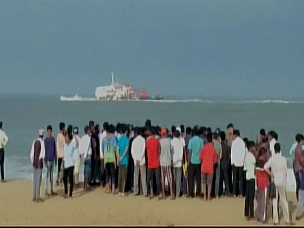 27 stranded after barge begins to sink at Ullal, all are saved by Coast Guard efforts