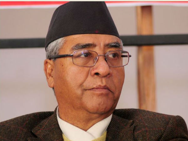 Sher Bahadur Deuba elected as 40th Prime Minister of Nepal Sher Bahadur Deuba elected as 40th Prime Minister of Nepal
