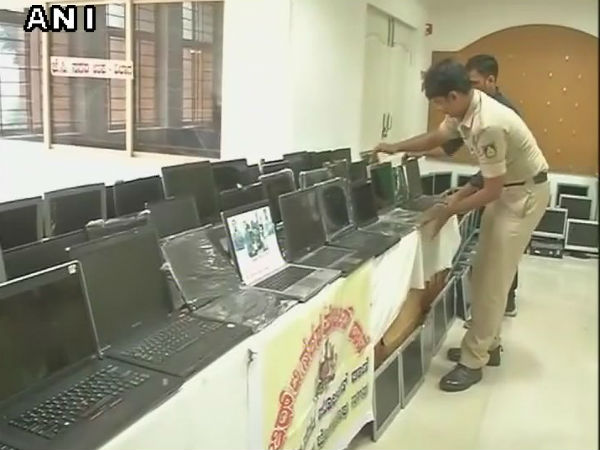 Police arrested drunken school bus driver in Bengaluru and rescued 32 children