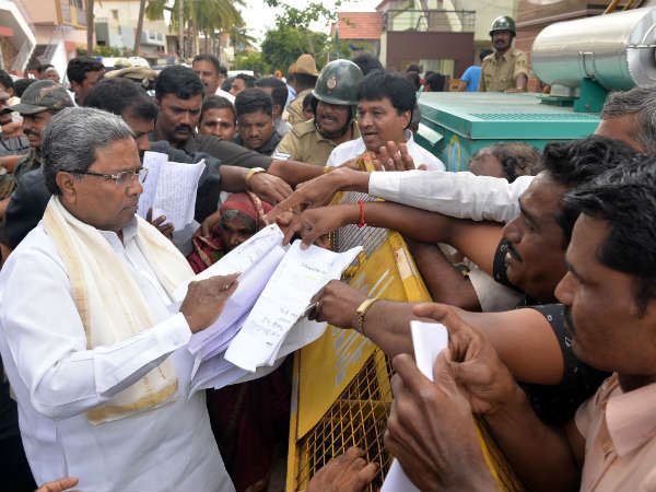 I have never said that I will waiver of farmer loans: CM Siddaramaiah I have never said that I will waiver of farmer loans: CM Siddaramaiah
